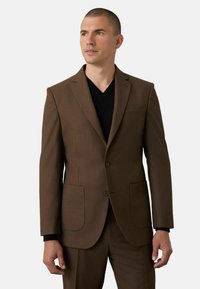 REGULAR FIT - Anzugsakko - new brown