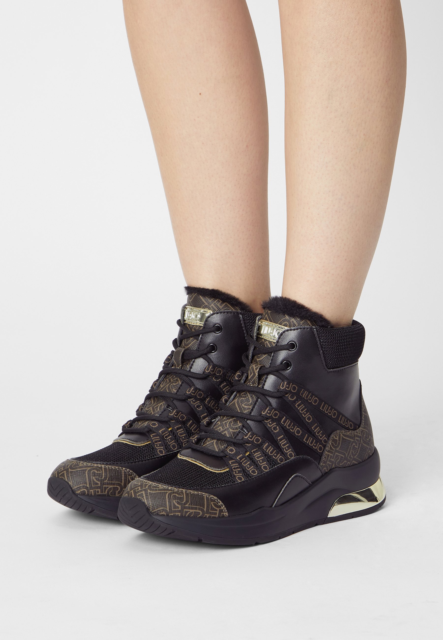 Liu Jo Jeans KARLIE - Winter boots - black - Zalando.co.uk
