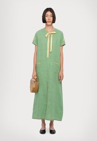 Sleeper PETRA DRESS - Robe longue - turf green