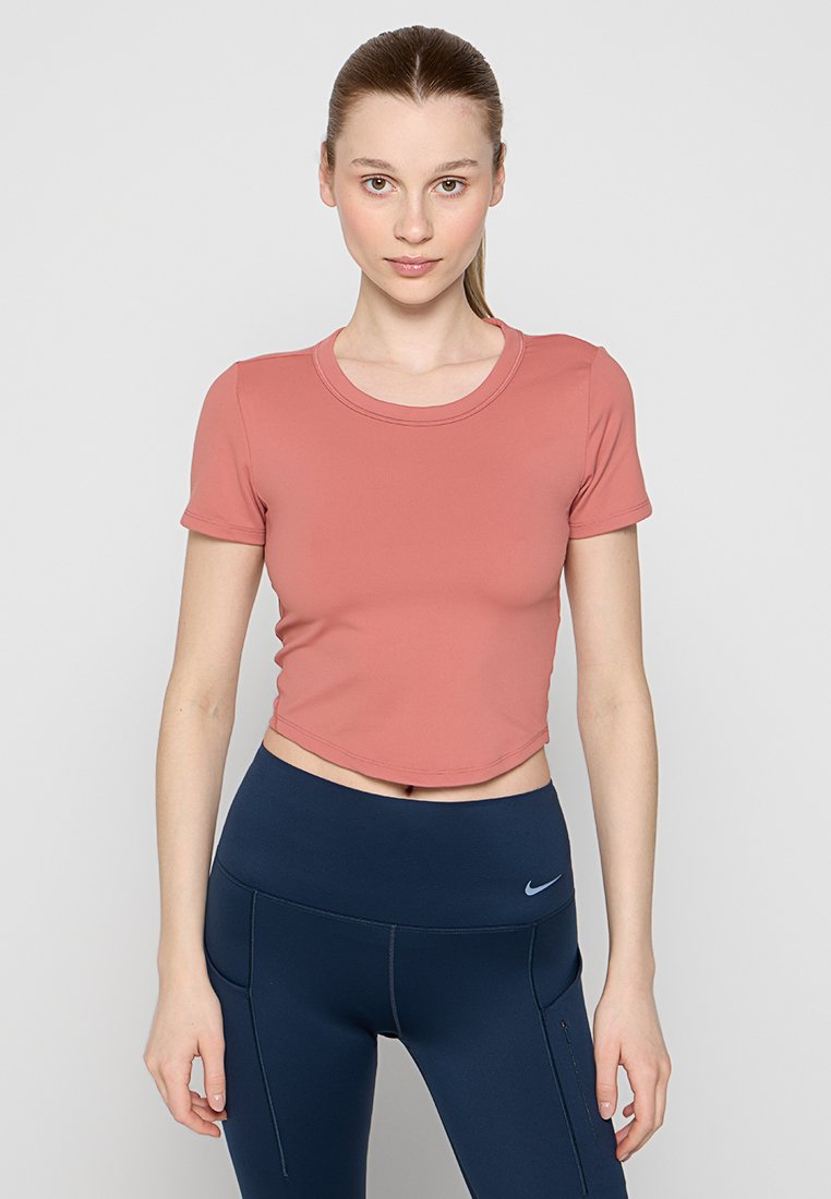 Nike Performance Sport T-shirt koraalrood