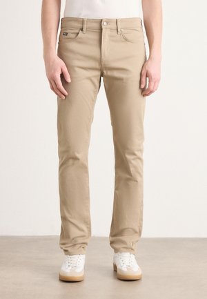 DELAWARE - Trousers - open beige