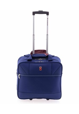 PILOTENTROLLEY   - Wheeled suitcase - blue