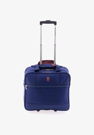 PILOTENTROLLEY - Wheeled suitcase - blue