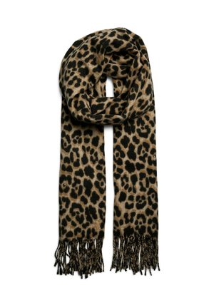 Sciarpa - marrone fantasia