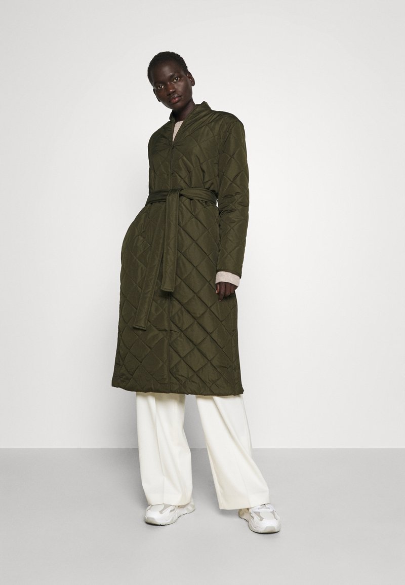 Damen Parkas | Bruuns Bazaar AZAMI LINETTE COAT Wintermantel green night/grün - RZ99391 Damen Parkas | Bruuns Bazaar AZAMI LINETTE COAT Wintermantel green night/grün - RZ99391