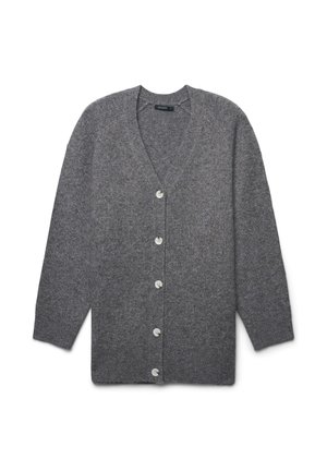 Strickjacke - fango melange