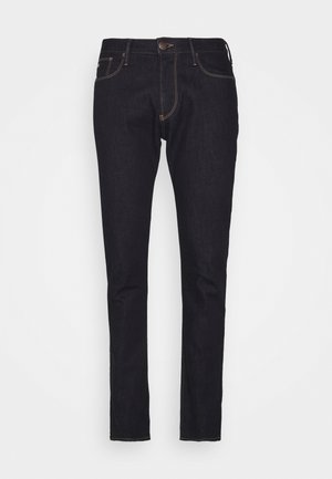 Emporio Armani POCKETS PANT - Jean slim - denim blu