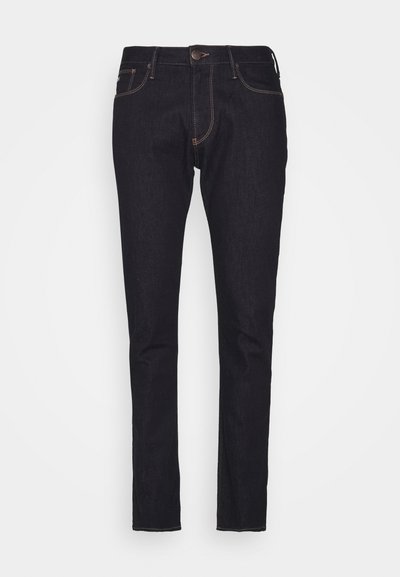 Emporio Armani POCKETS PANT - Slim fit jeans - denim blu