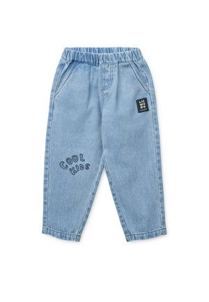 BORRIS PLACEMENT UNISEX - Jeans Straight Leg - light blue