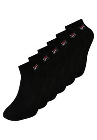 UNISEX 6 PACK - Zoknik - black