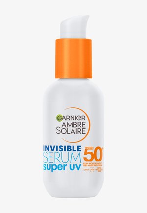 Garnier SUPER UV SUN PROTECTION SERUM - Zonnebrandcrème