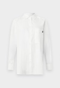 Bluza z gumbi - white