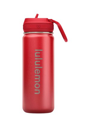 BACK TO LIFE 18OZ STRAW - Cantimplora - oxford red