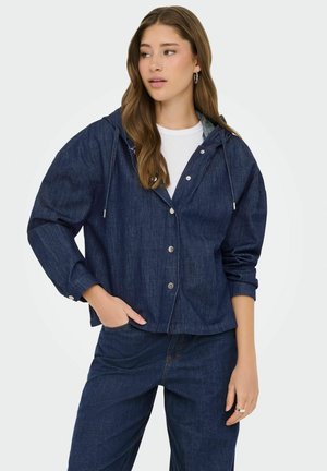 ONLLIZZY - Teksajakk - dark blue denim