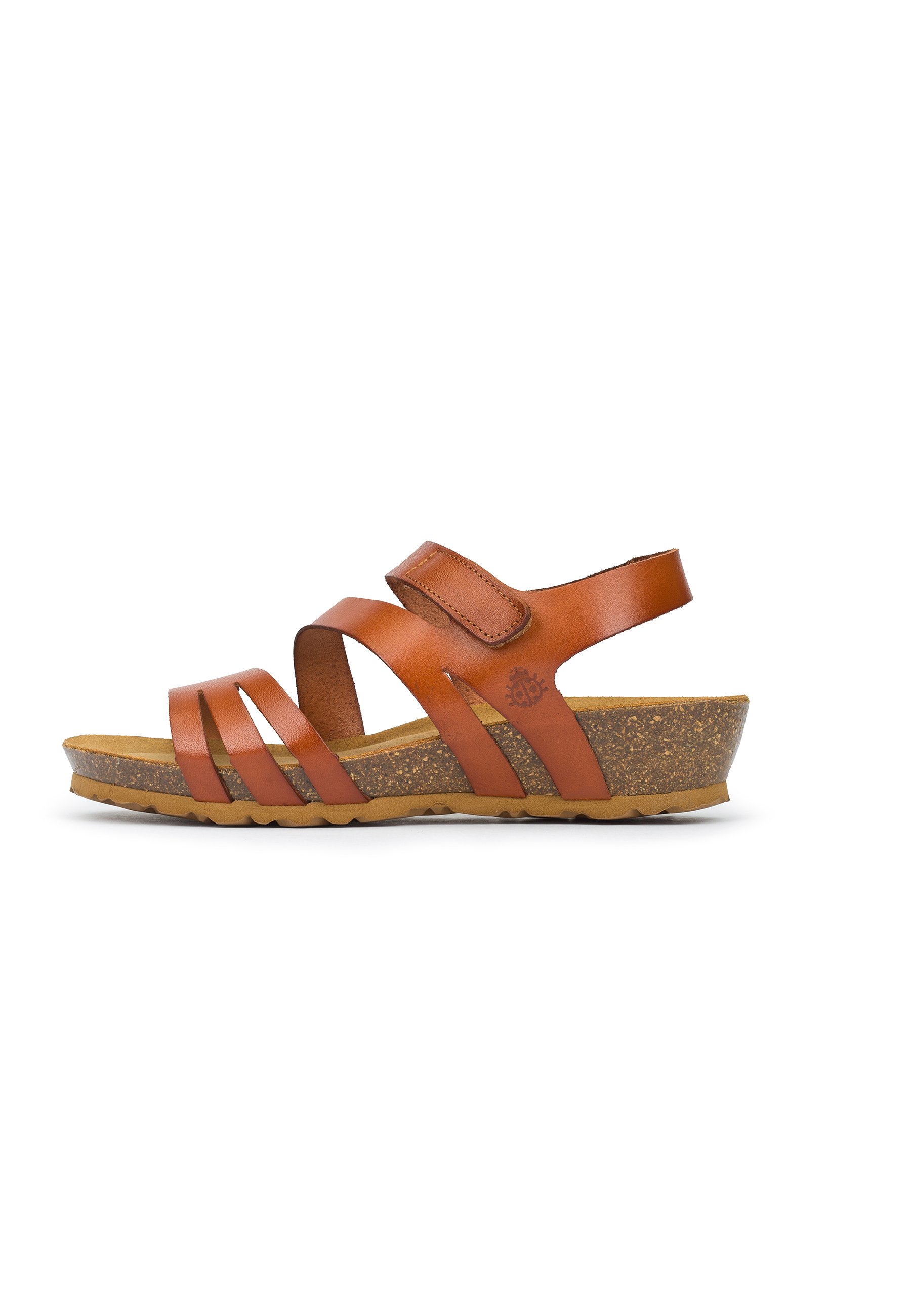 Yokono Sandalias de cuña - brun/marrón - Zalando.es