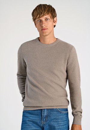Lindbergh Jersey de punto - dk sand
