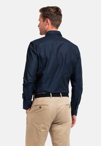 GIORDANO Zakelijk overhemd - dark navy