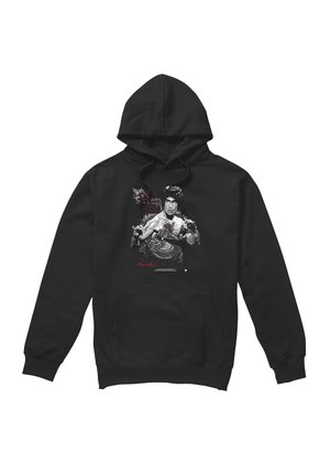 BRUCE LEE THE DRAGON - Hoodie - black