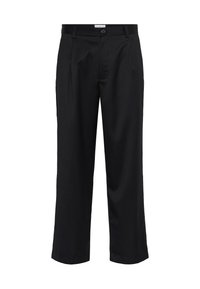MACHINO PLEAT PANT 73 - Kelnės - black