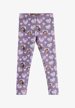 Lindex, LINDEX GABBY'S DOLLHOUSE LEGGINGS WITH BRUSHED INSIDE LINDEX - Leggings - Trousers - lilac