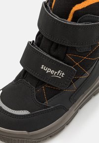 Superfit MARS - Snowboots  - schwarz/orange
