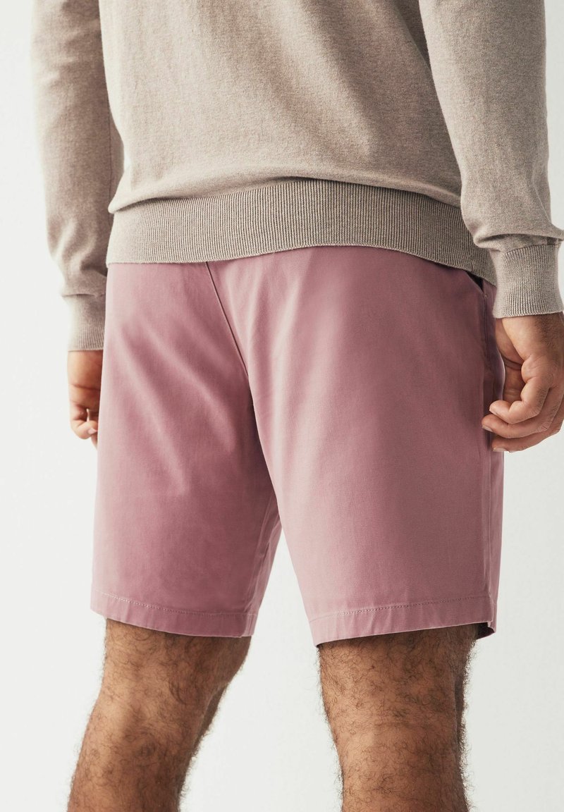 Short J Crew homme 32 chino bleu plat devant lin coton preppy 9