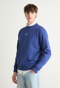 BOSS Felpa - open blue