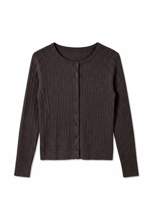 Vero Moda, CARDIGAN AWASHLIE KNIT CARDIGAN - Gilet - chocolate torte