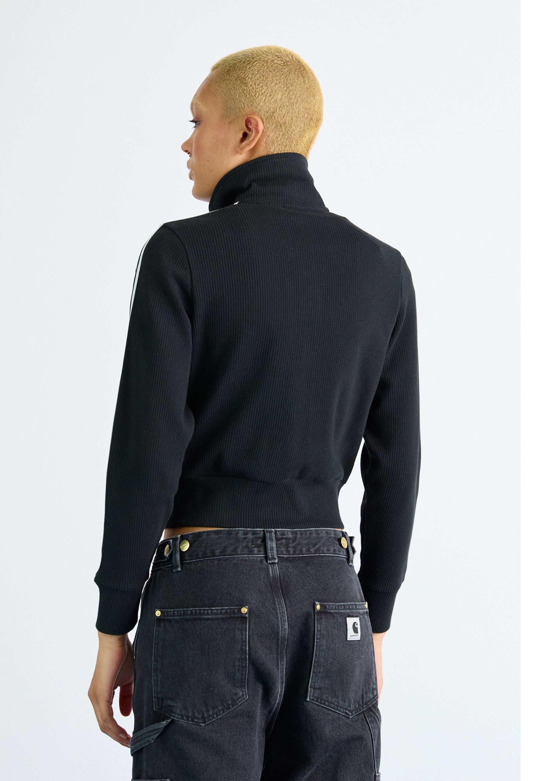 adidas Originals SEAMLESS KNIT - Gilet - black/noir - ZALANDO adidas Originals SEAMLESS KNIT - Gilet - black/noir - ZALANDO