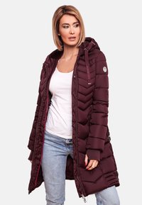 Navahoo ALPENVEILCHEN - Geacă - dark red melange