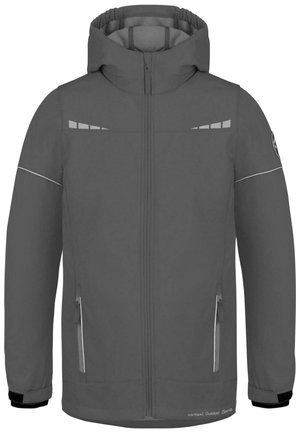 normani Outdoor Sports GALWAY FULL ZIP - Softshelljacke - anthrazit