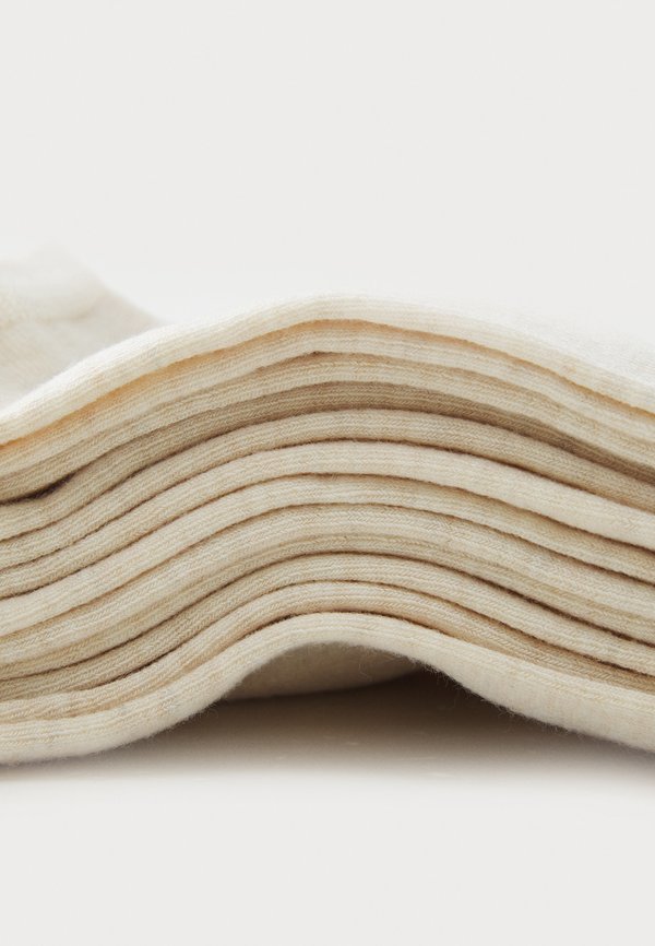 WOMEN SNEAKER 6 PACK - Socks - nature melange2