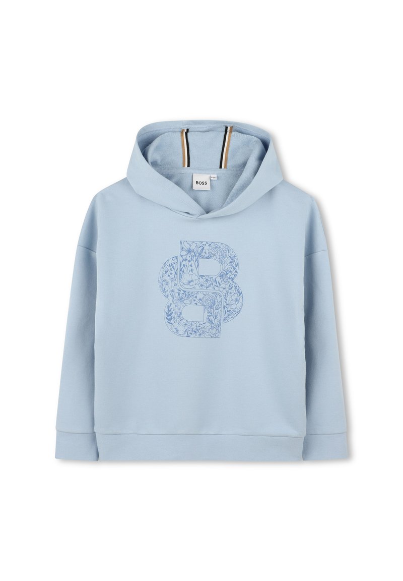 BOSS Kidswear Sweater blauw BOSS Kidswear Sweater blauw