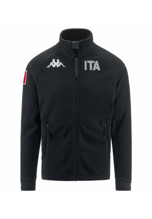 CON ZIP MODELLO: 6CENTO 687N ITA. - Giacca in pile - blue dk navy