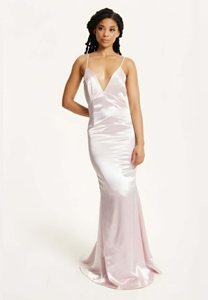 PLUNGE MAXI - Occasion wear - pink