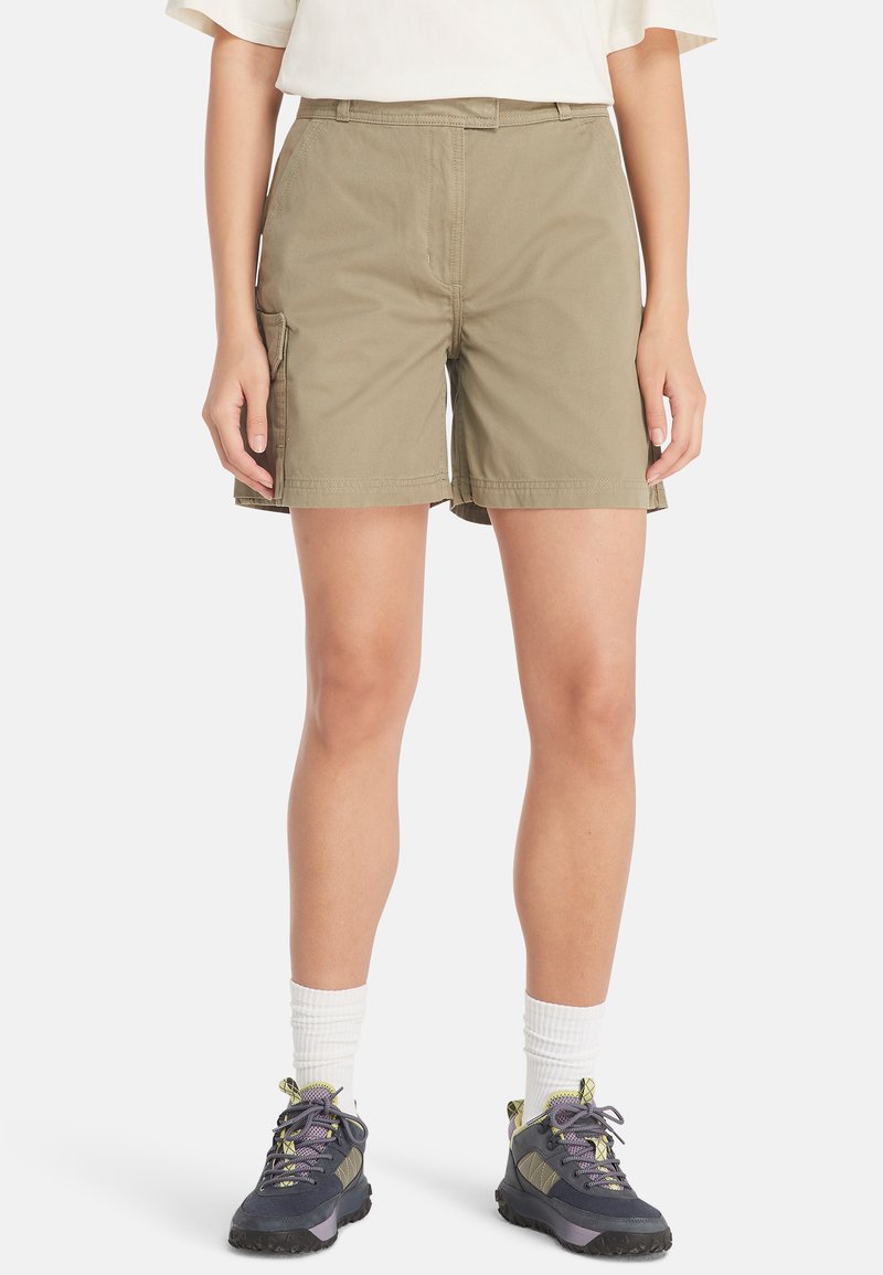 Timberland BROOKLINE UTILITY - Šortky - cassel earth
