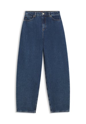 HUGO, GIMINE_5 - Wide leg - medium blue