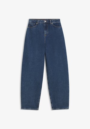 HUGO, GIMINE_5 - Wide leg - medium blue
