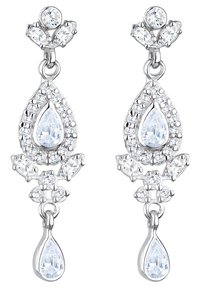 Elli ANTIQUE DROP - Øreringe - weiß