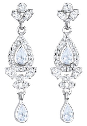 ANTIQUE DROP - Øreringe - weiß