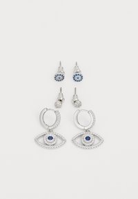 GWENARI 3 PACK - Uhani - medium blue