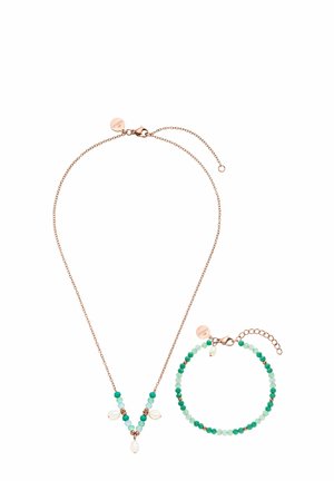 MAHINA CLUB BEACH BREEZE SET - Halskette - roségoldfarben