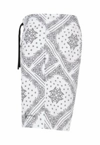 Karl Kani SMALL SIGNATURE PAISLEY BLOCK RESORT - Treniņtērpa apakšdaļas - black white