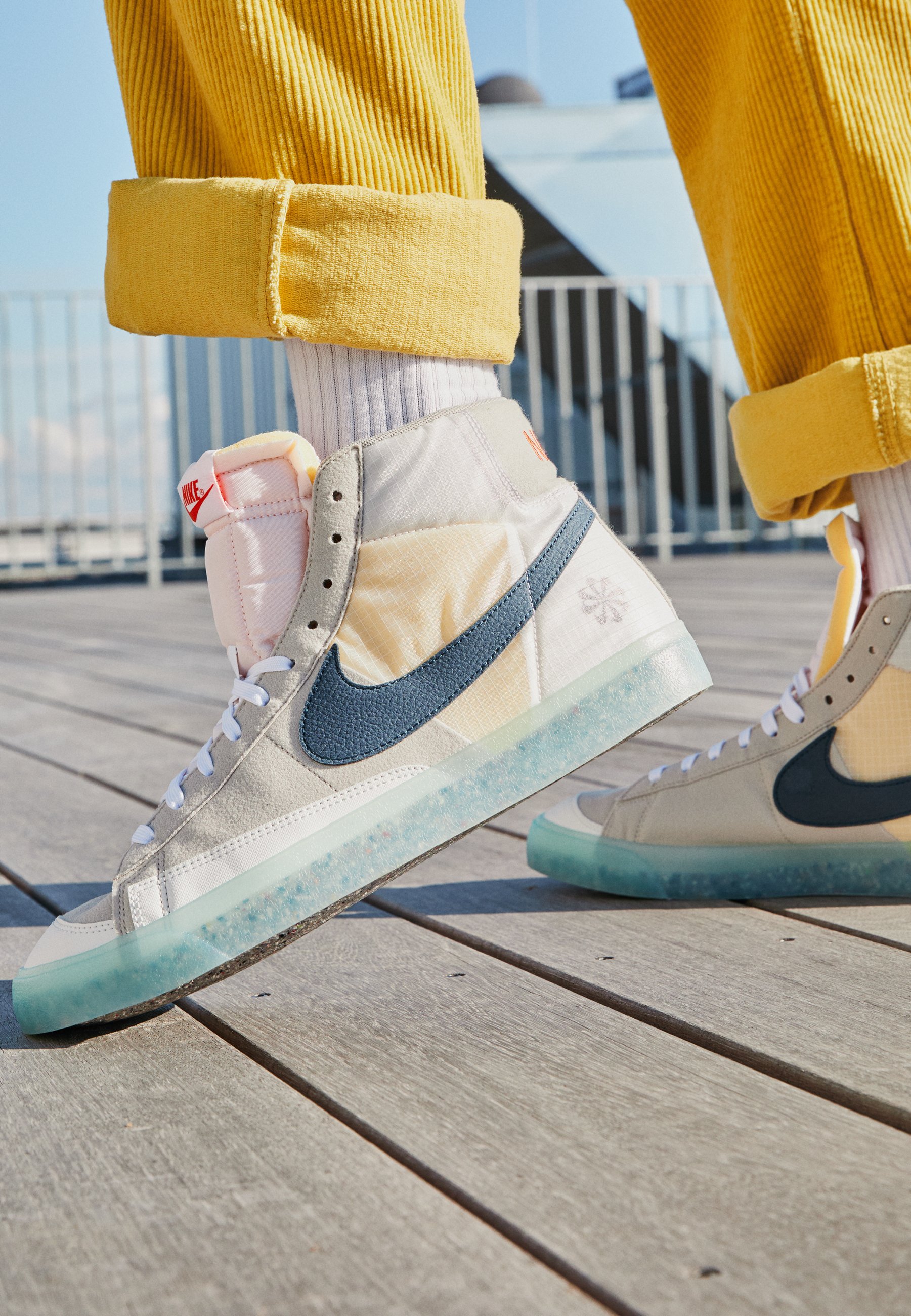 nike blazer cream glacier