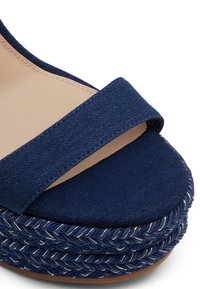 ALDO TWO-PIECE MARYSOL - Sandály na vysokém podpatku - medium blue
