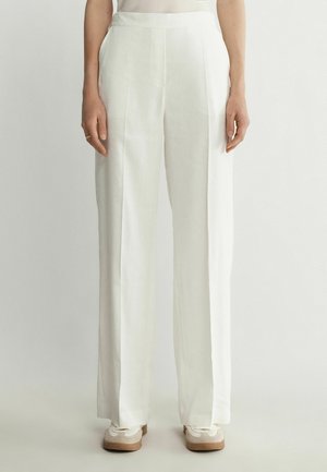 Falconeri Pantalon classique - weiß  white