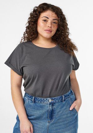 T-Shirt basic - dark shadow