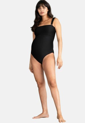 BANDEAU TEXTURED MATERNITY  - Uimapuku - black