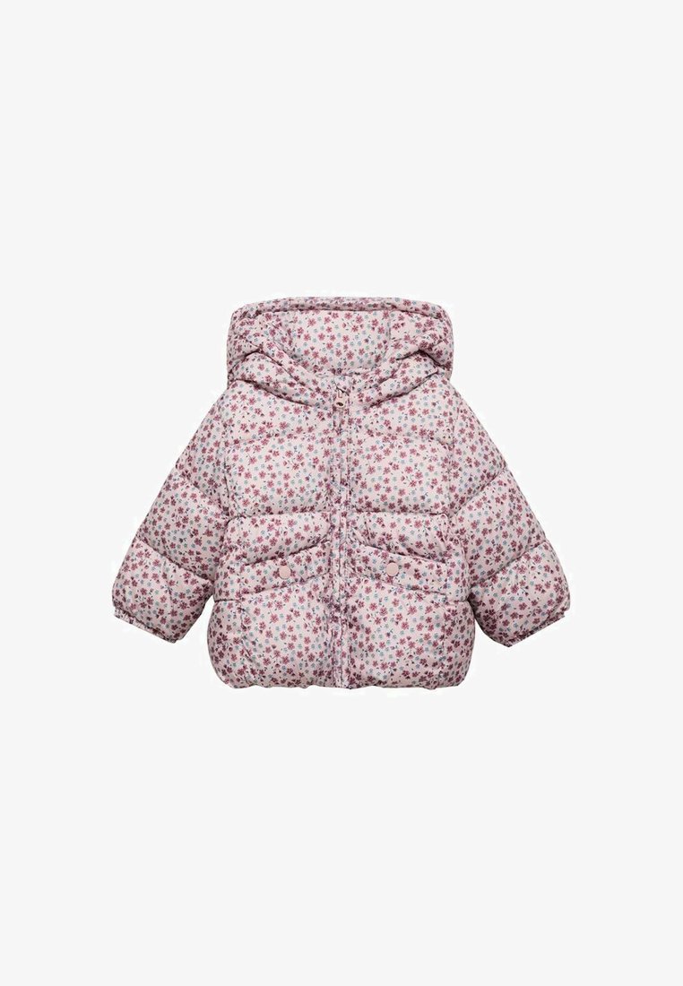 Mango Kids Jachetă de iarnă - pink