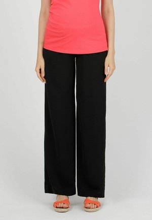 Attesa Maternity INES - Trousers - nero